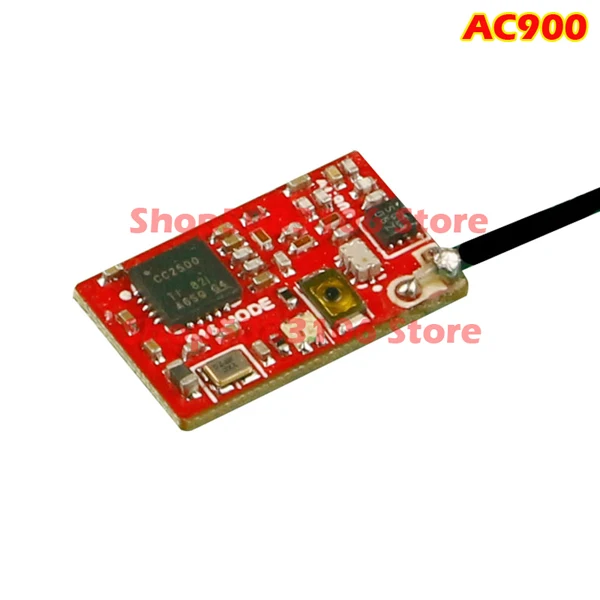 AC2000 AC900 modelo двойной мини-рецептор integrado Frsky D16 apoya FUTABA S-FHSS. salida del receptor XM Mini XM+ X9D para - Цвет: AC900