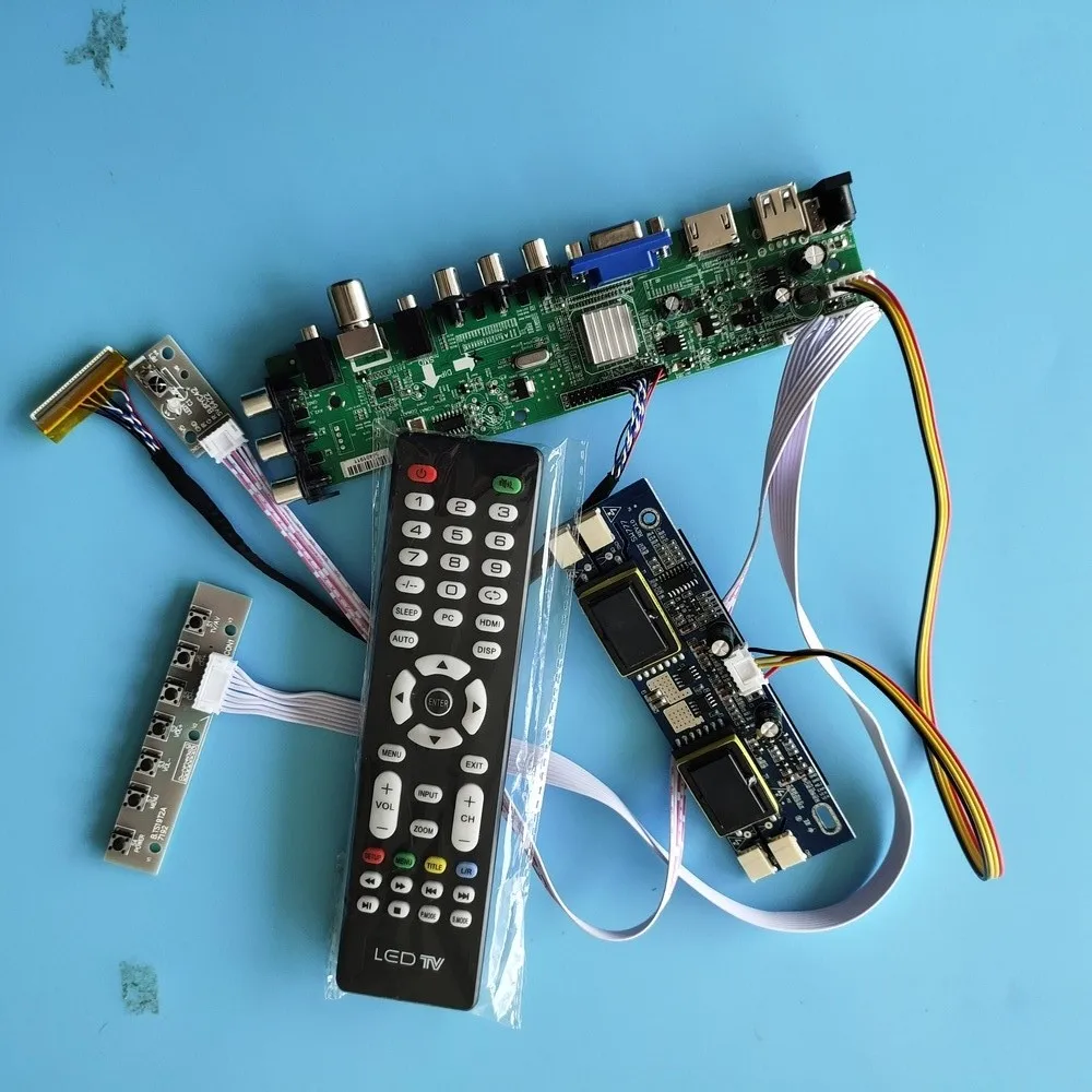 Kit For Ltm220m1-l01/ltm220m1-l02 Screen Panel Digital 30pin Hdmi Usb ...