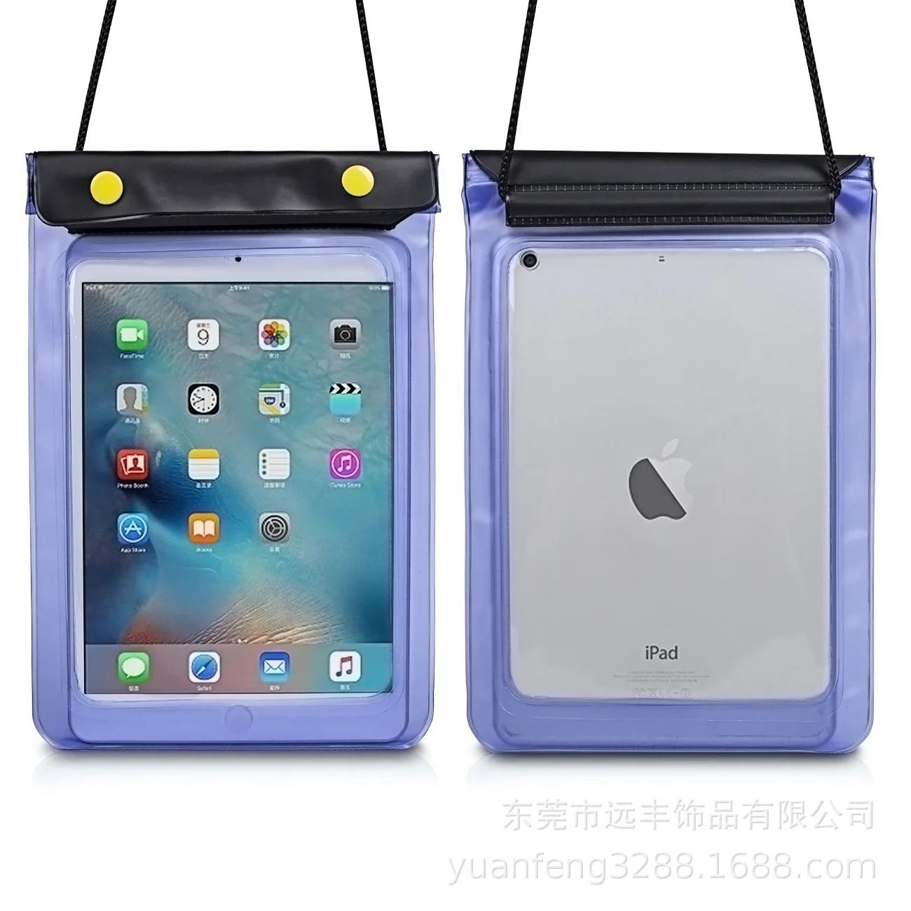 Напрямую от производителя продавая уличная iPad водонепроницаемая сумка iPad Мини водонепроницаемая сумка Большой размер водонепроницаемая сумка для мобильного телефона