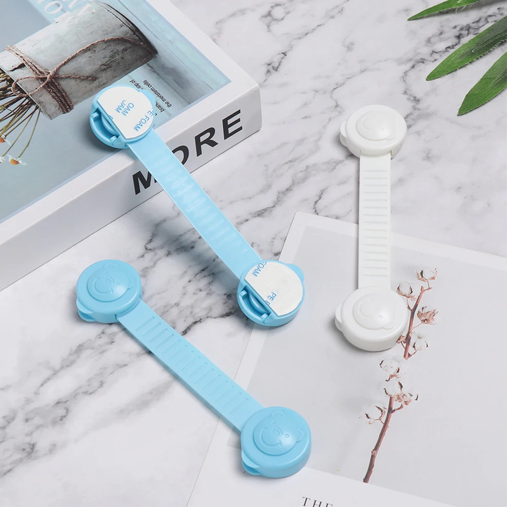 Door Stopper Cabinet Lock Child Lock Door Lock Safety Lock Refrigerator Lock Refrigerator Door Lock Baby Door Stopper Door Window Lock 1/2PCS Baby Safety Lock Window Door Stopper Cupboard Drawer Refrigerator Cabinet Lock Child Finger Protector Newborn Care