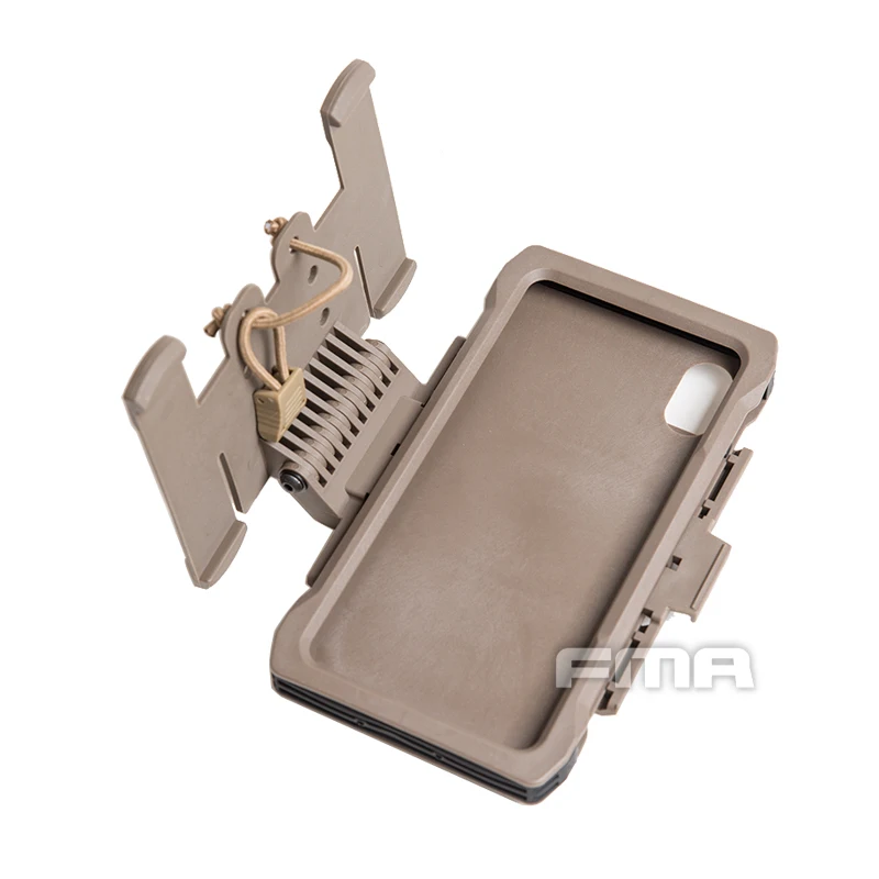 New FMA Tactical Phone Case Outdoor Hunting Accessories Equipment Molle Pouch Xs Max for Mobile Vest Holder | Спорт и развлечения