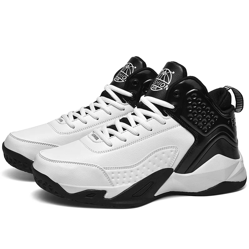 Basket Homme Chaussure Осенняя мужская баскетбольная обувь нескользящие кроссовки мужские высокие баскетбольные кроссовки Мужская поддержка
