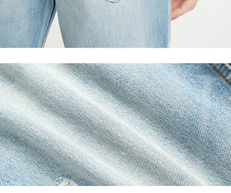 JackJones мужские зимние повседневные Прямые укороченные джинсы мужская одежда | 219132574