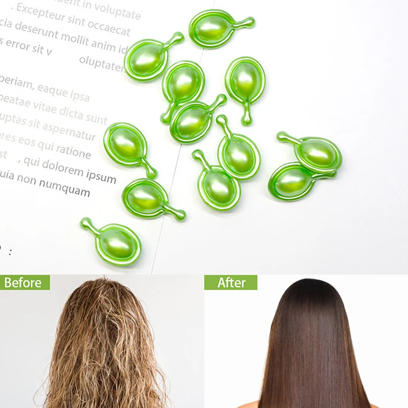 10 шт. восстановление поврежденных волос | Красота и здоровье