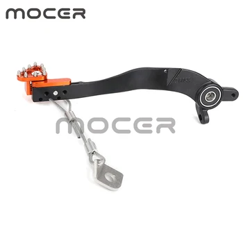 

NICECNC Rear Brake Pedal Arm Lever Saver For KTM 125 150 200 250 300 350 450 500 SX XC EXC SX-F XC-F XC-W EXC-F XCF-W