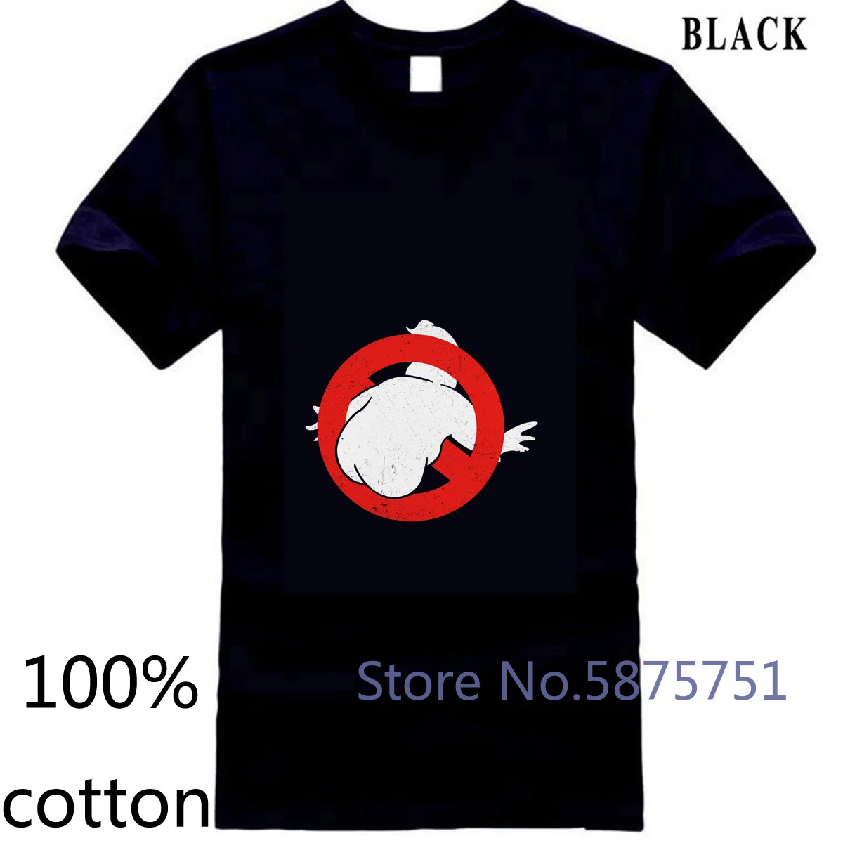 BUTTBUSTERS SWEA Movie Fun Ghostbusters Insignia пародия логотип значок мужская футболка Топы футболки