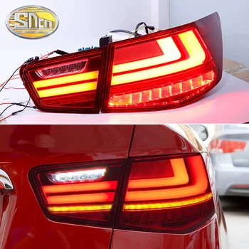 

Rear Running Lamp + Brake Light + Reverse + Dynamic Turn Signal Car LED Tail Light Taillight For Kia Forte 2009 - 2013