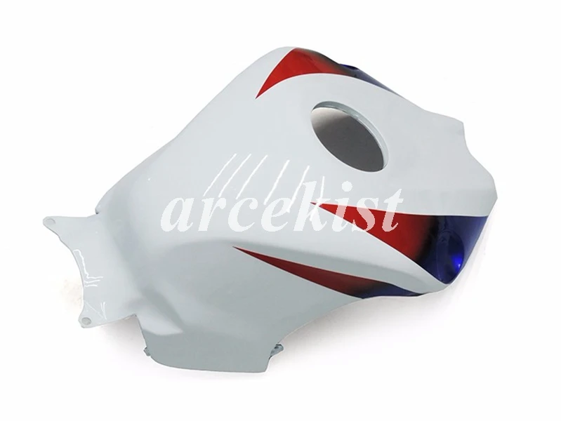 ABS инъекции мотоцикл обтекатели комплект Подходит для Honda CBR1000RR 2008 2009 2010 2011 1000RR 08 09 10 11 кузов комплект синего и белого цвета