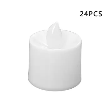 

Electronic Candles Tealight Flameless LED Wedding Decorative Lamp Party Tea Lamp Portable Home Decor