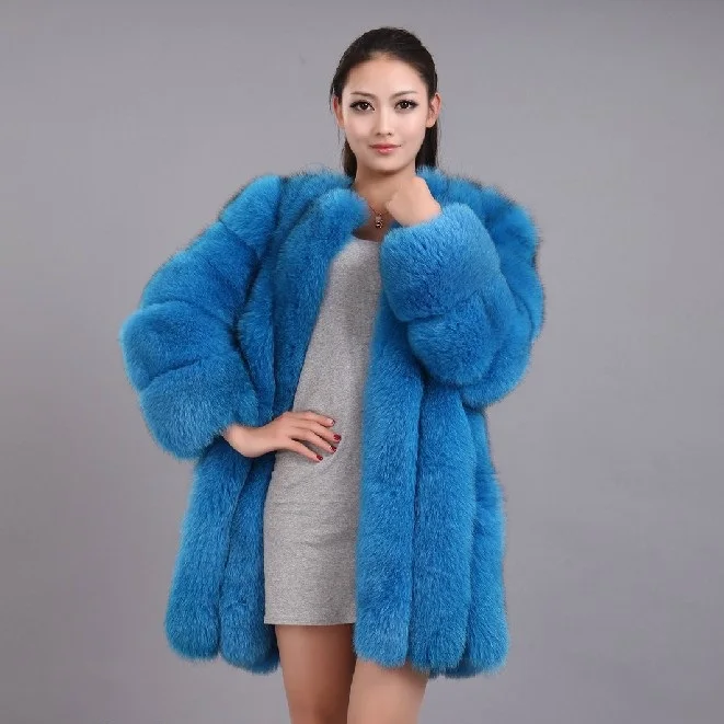 6XL зимнее пальто с мехом Топ женские Роскошные пальто из искусственного меха Chaqueta mujer утепленная верхняя одежда брендовая одежда женская CT290 - Цвет: Розовый