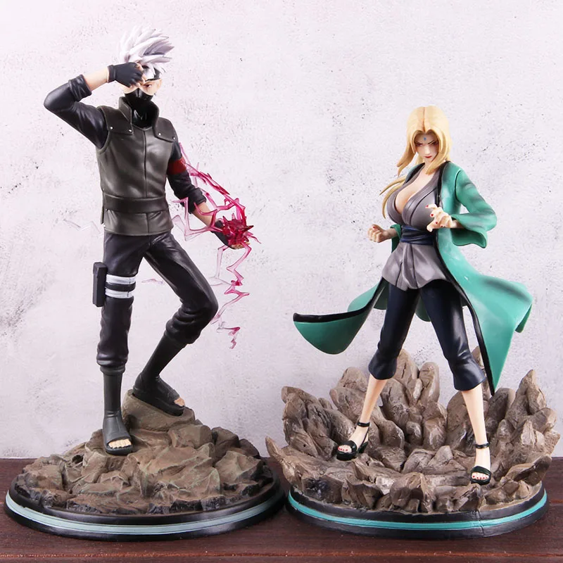 Наруто Хатаке Какаши Tsunade фигурка Аниме ПВХ Коллекционная модель игрушки Какаши Хатаке украшения куклы