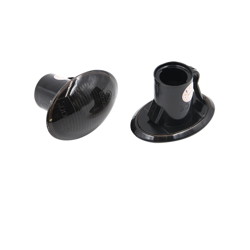 Прозрачный Дымок 2 шт OEM Боковой габаритный фонарь для Fiat 4S 500 MCA 63 500 3P NUOVA 500 для Lancia YPSILON для Abarth 4U 500 - Испускаемый цвет: Smoke