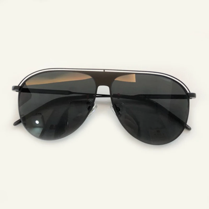 No1 Sunglasses Модные женские очки пилота, солнцезащитные очки для женщин,, фирменный дизайн, высокое качество, Oculos De Sol Feminino, винтажные, UV400 - Цвет линз: No1 Sunglasses