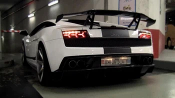 

Fit for Garllado GT LP560 LP570 modified carbon fiber rear wing rear spoiler wing