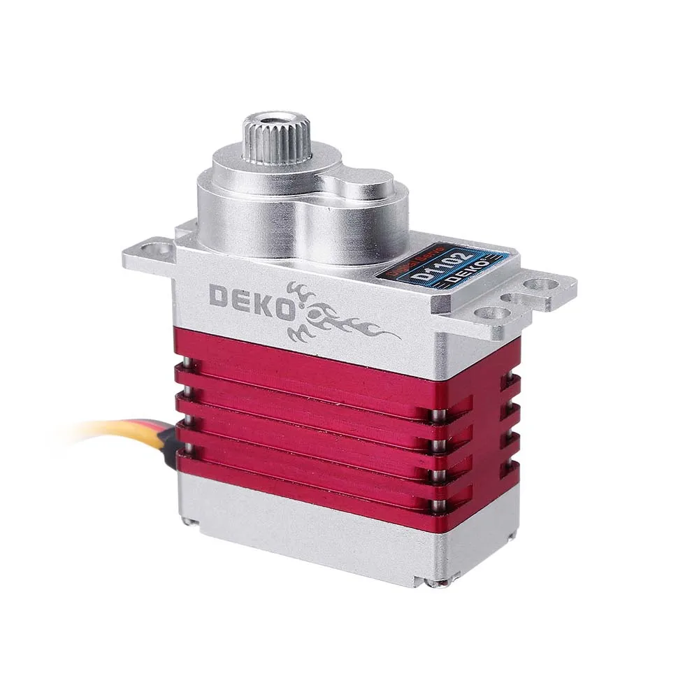 DEKO HV1295 D1102 HV металлическая Шестерня микро безъядерные цифровые сервопривод для ALZRC ALIGN GUAI запасные части для радиоуправляемого вертолета части аксессуары