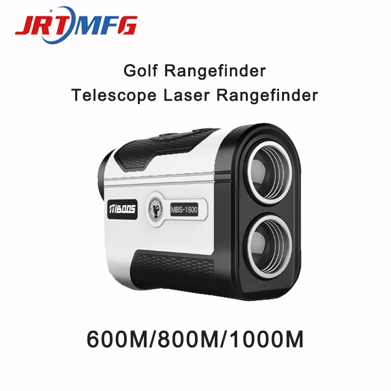 

JRTMFG Telescope Laser Rangefinder laser distance meter golf afstandmeter laser ruler telemetre golf 600m/100m LCD display