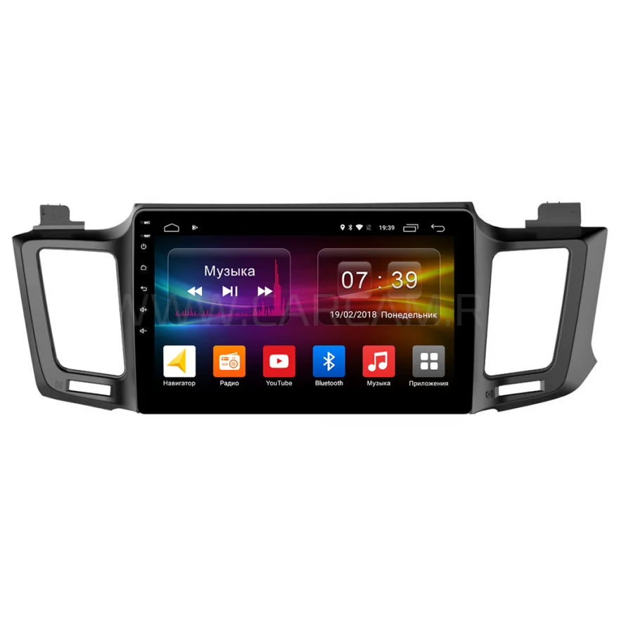 Головное устройство CARCAM AV-1610 for RAV4(2013-) 10