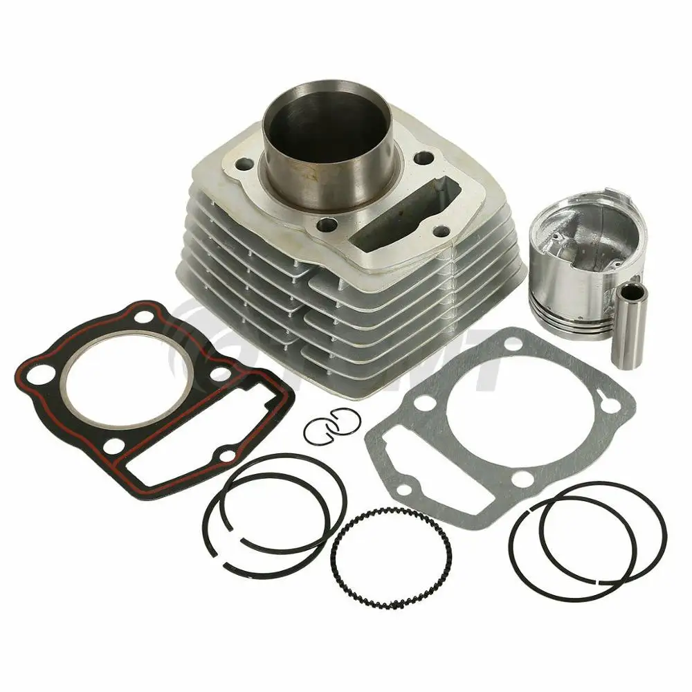 

Motorcycle Cylinder Piston Rings Gasket Top End Kit Set For Honda CB125S CL125S XL125 SL125