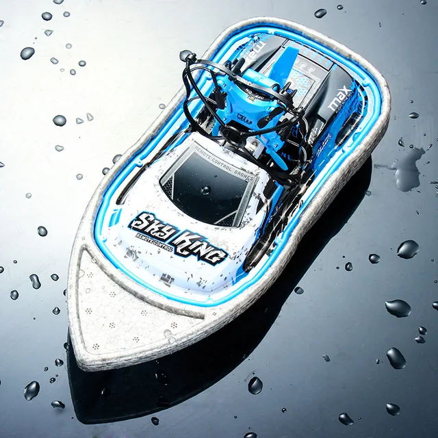 $41.17  Toy Drone Sea Remote Control Aircraft Three-in-One Mini Air Amphibious Unmanned Aerial Vehicle