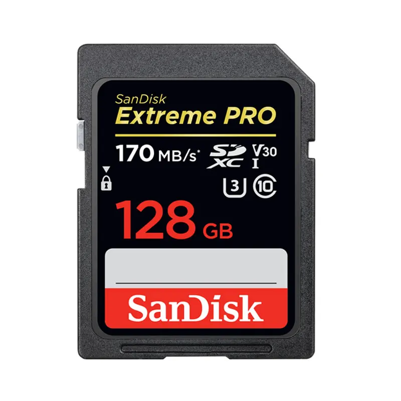 SanDisk Ultra Original SD Card 32GB SDHC 64GB 128GB 256GB SDXC Class10 Memory Card up to 120MB/s UHS-1 Support for Camera 128gb sd Memory Cards