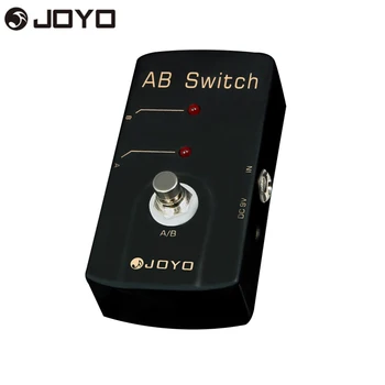 

JOYO JF-30 A/B Switch to route your signal to two different setups + One MOOER PC-Z Pedal Connector and One Cover Cap