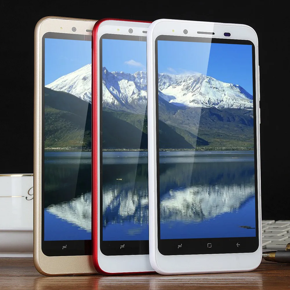 3g смартфон 4," Android 5,1 512 МБ ОЗУ 4 Гб ПЗУ MTK6572 четырехъядерный процессор две sim-карты 2МП камера 1400 мАч gps WiFi мобильный телефон с европейской вилкой