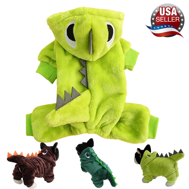 

Halloween Pet Dog Clothes Small Poppy Hooded Jacket Jumper Clothes Party Jumpsuit Costume Dress Pet Clothes