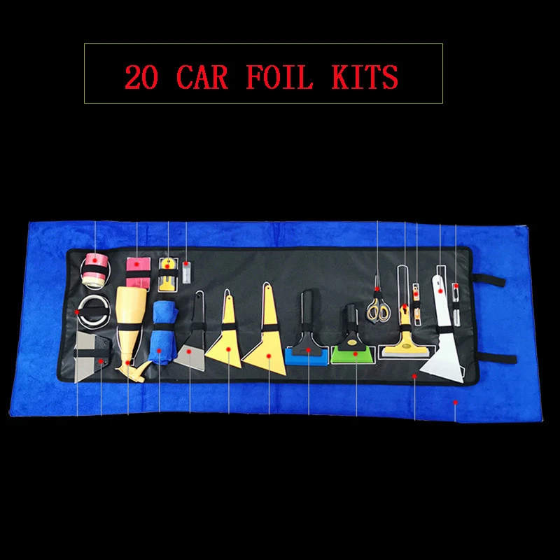 Набор инструментов для автомобильной пленки, набор инструментов для пленки, набор инструментов для резки пленки для кузова автомобиля