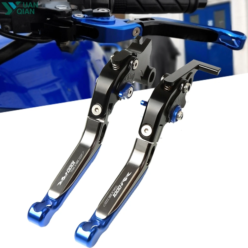 Для Honda CBR1000 RR CBR 1000 RR CBR 1000RR FIREBLADE SP 2008- CNC регулируемые, для гонок мотоцикла тормозные рычаги сцепления