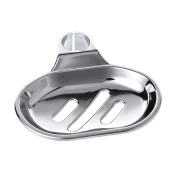 

A Set Shower Rod Soap Dish Lifter Pipe ABS Lifting Frame Adjustable Head Holder A0NC