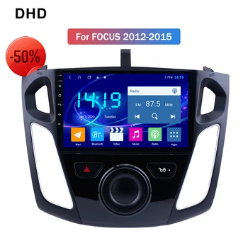 

4GB Ram 9Inch Android 9.0 Screen Car Multimedia Gps Navigation For Ford Focus 2012-2015 Radio CARPLAY Deluxe Edition Head Unit