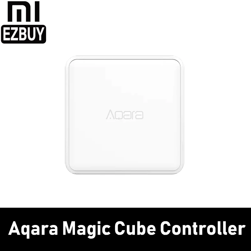 Xiaomi mi контроллер Magic Cube версия Zigbee управляется шестью мерами для умного дома