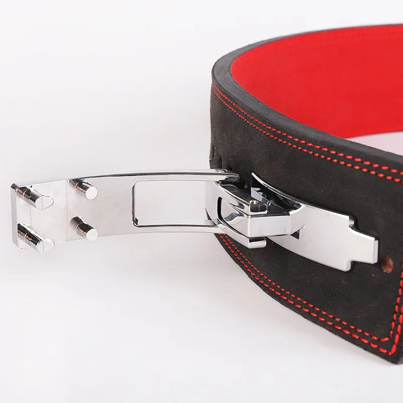 Sporting Goods Strength Training & Weights Weight Lifting Belts Leather