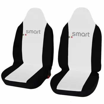

ASIENTOS PARA AUTOMÓVILES SMART 2a SERIE W451 BLANCO NEGRO - PAR DELANTERO