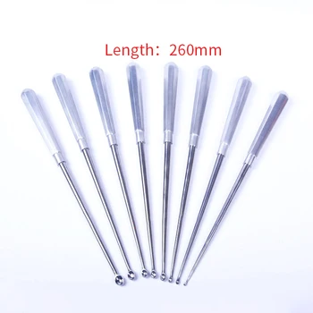 

Stainless steel Bone Curettes Veterinary orthopedics Instruments