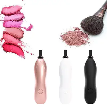 

1PC Electric Makeup Brushes Set Cleaner Dryer Convenient Tool Cleaning up Cleanser Brush Make Silicone Machine Washing U7R1