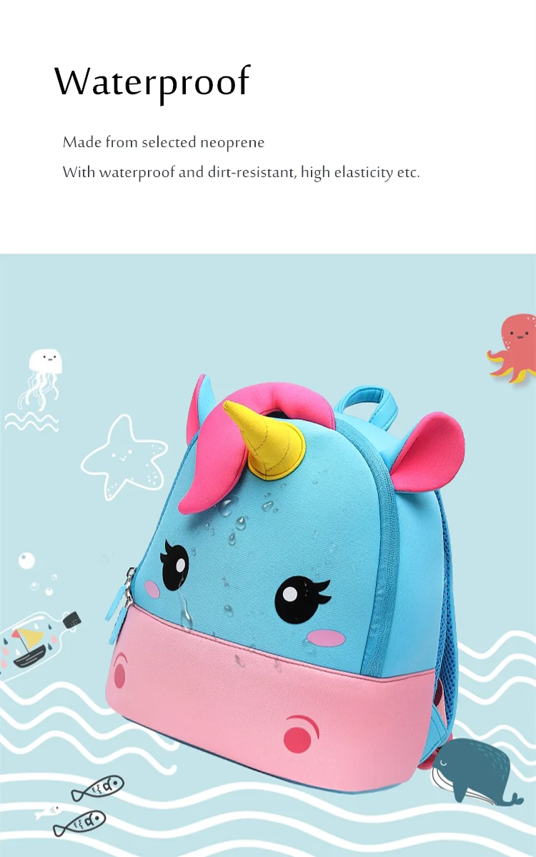 High-quality Unicorn Waterproof Backpack
