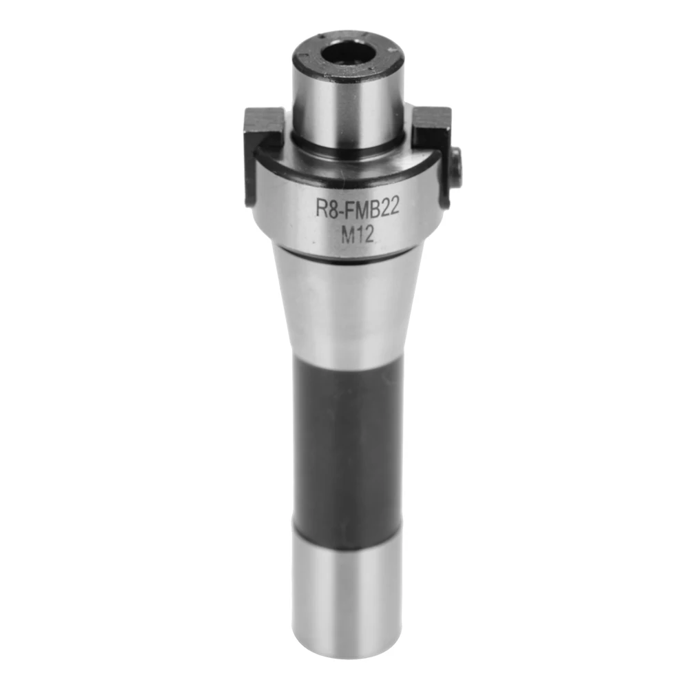 

Morse Taper Drawbar Thread Mill Cutter Arbor Steel High Hardness Strength Milling Holder R8 FMB22