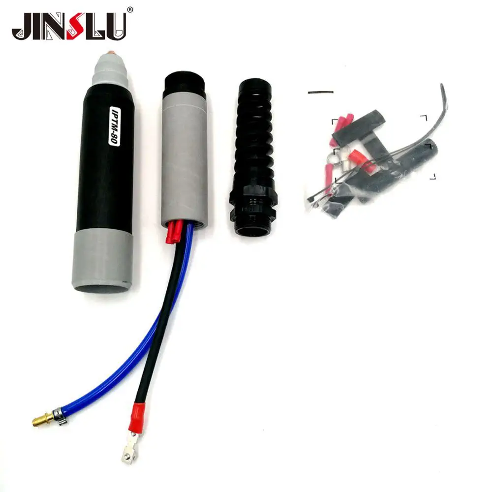 Non HF Plasma Torch Head 09810 For IPT80 PTM 80 PT80 CNC Plasma