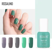 ROSALIND лак для ногтей на водной основе Peelable нетоксичный лак для ногтей парфюм основа масло гель лак для ногтей гель лак дизайн ногтей