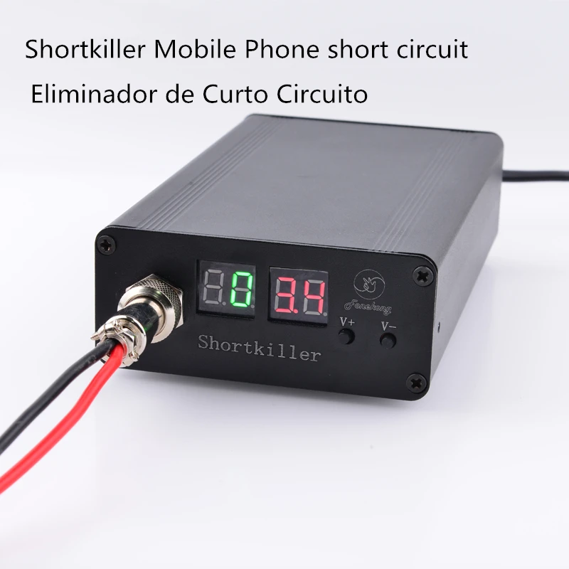 

Fonekong Shortkiller Mobile Phone PCB Motherboard Short Sircuit Solving 100% Problem With Short Circuit Instrument