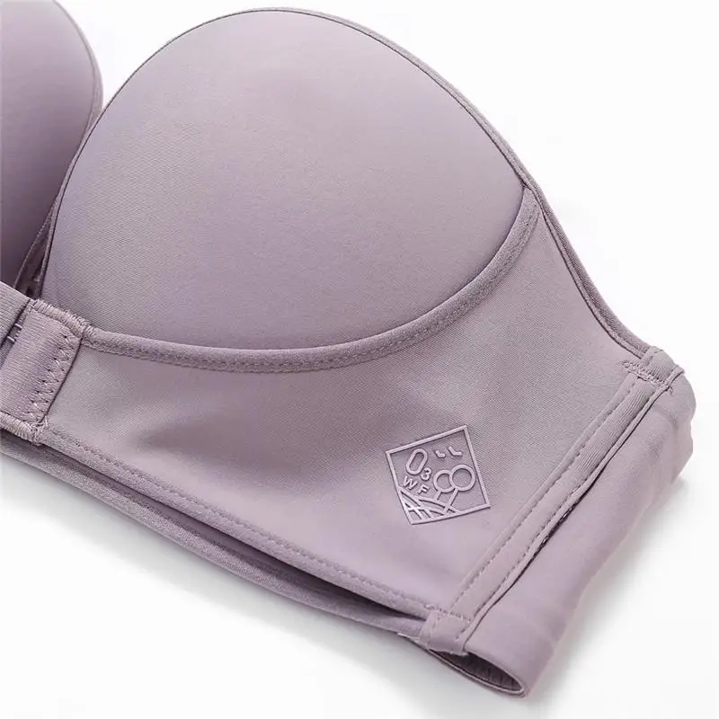 Invisible Front Closure Sexy Push-Up Bra