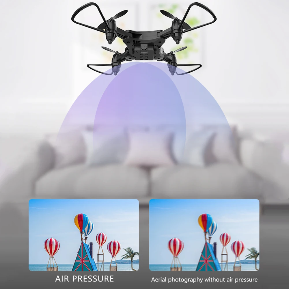KY902 2,4G вращение на 360 градусов 4 канала 6 осевой гироскоп ABS Мини RC Дрон с перезаряжаемым аккумулятором с сумкой для хранения складной вертолет для детей