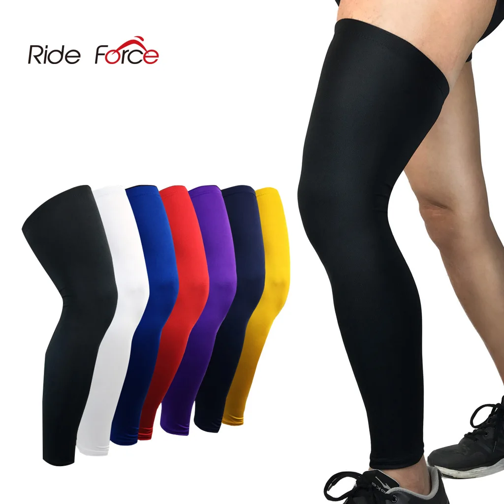 Knee Pads Compression Sleeves Elastic Protective Gear Foam Support 1PC Men Basketball Volleyball