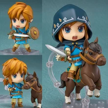 The Adventure of Link Breath of Wind Joints Movable Toy Action Figures 2 Faces Zelda 733-DX Figure Toy Action Figure Action Toys