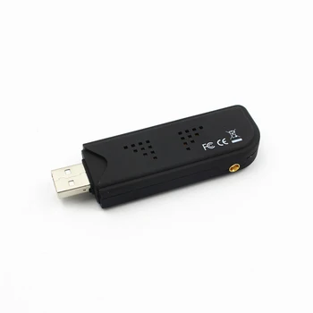 

USB2.0 Digital DVB-T SDR+DAB+FM TV Tuner Receiver Stick RTL2832U+ FC0012 Antenna Remote Control KQS8