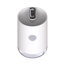 Home Air Humidifier 1L 3000mAh Portable Wireless USB Aroma Essential Oil Diffuser Battery Life Show Aromatherapy Humidificador