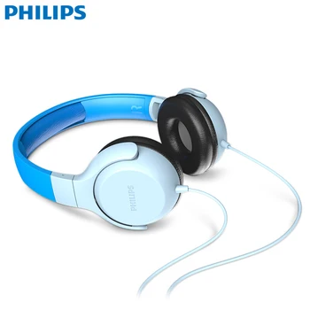 

Philips TAKH101 Children's Wired Bluetooth Headphones with Mic Computer Mobile Phone Use Low Decibels Online Lesson Heasets