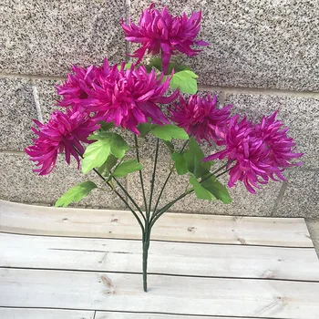 

Artificial Flower Simulation Chrysanthemum Tomb-Sweeping Day Memorial Grave Multi-Layer Chrysanthemum