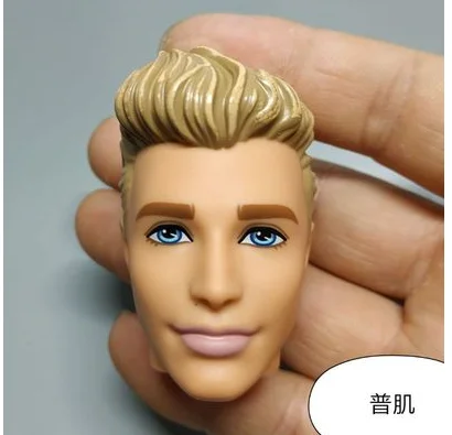 9 Rare Limited Collection Ken Prince Doll Toy Head Prince Doll Head Boy DIY Toys Favorite Collection Prince Doll Head - Цвет: 9